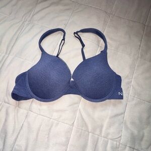 Nautica Blue Women's Bra